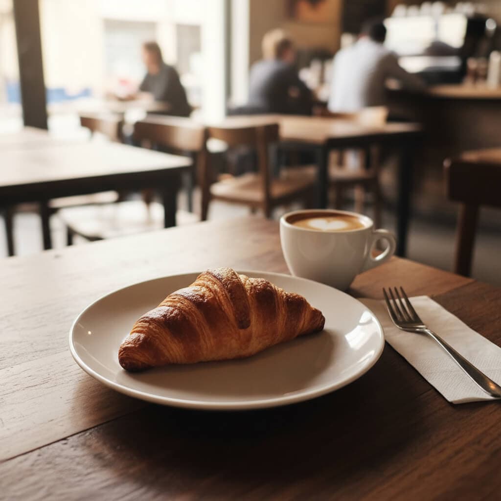 Café Counter Lifestyle